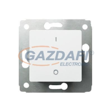 LEGRAND 773602 Cariva kétpólusú kapcsoló keret nélkül fehér villanyszerelés
