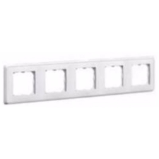 LEGRAND 773655 Cariva fehér 5-ös keret villanyszerelés