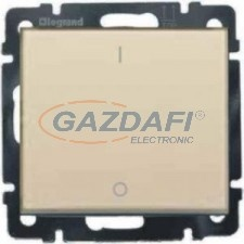 LEGRAND 774104 Valena kétpólusú kapcsoló, elefántcsont,16A villanyszerelés