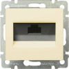LEGRAND 774138 Valena 1xRJ45 LCS2 Cat5e UTP aljzat, elefántcsont