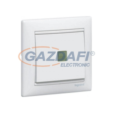 LEGRAND 774203 Valena váltókapcsoló jelzőfénnyel,fehér,16A villanyszerelés