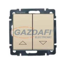 LEGRAND 774304 Valena redőnykapcsoló elefántcsont 230V villanyszerelés
