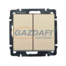 LEGRAND 774308 Valena kettős váltókapcsoló elefántcsont 230V villanyszerelés