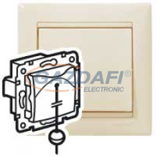 LEGRAND 774319 Valena húzózsinóros váltóérintkezős nyomó, elefántcsont villanyszerelés