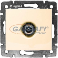 LEGRAND 774330 Valena TV antenna-csatlakozóaljzat végzáró, 10dB, elefántcsont villanyszerelés