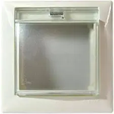 LEGRAND 774350 VALENA IP44 EGYES KERET ELEFÁNTCSONT villanyszerelés