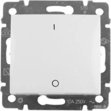 LEGRAND 774402 VALENA KÉTPÓLUSÚ KAPCSOLÓ FEHÉR villanyszerelés