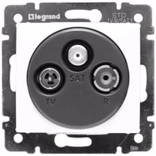 LEGRAND 774436 Valena TV-RD-SAT Végzáró, 10 dB, Fehér villanyszerelés