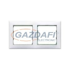 LEGRAND 774462 Valena Kettős Keret Vízszintes Kristály villanyszerelés