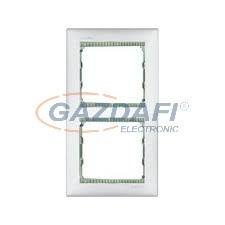 LEGRAND 774466 Valena Kettős Keret Függőleges Kristály villanyszerelés