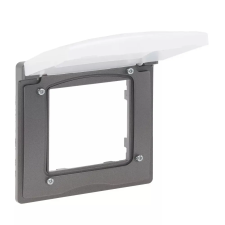 LEGRAND 863496 Niloé Step 1-es keret, IP44, grafit szürke villanyszerelés