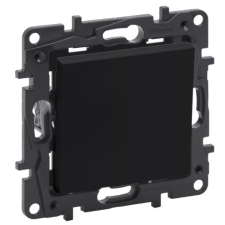 LEGRAND 863507 Niloé Step keresztkapcsoló, 10AX, fekete villanyszerelés