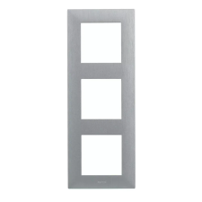 LEGRAND 863893 Niloé Step 3-as keret, csiszolt alumínium villanyszerelés
