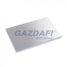 LEGRAND 88017 Rozsdamentes acél burkolat 16/24 modulos műanyag fedélhez villanyszerelés