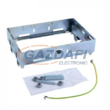 LEGRAND 88139 Szerelőkeret perem nélküli padlódobozhoz álpadlóba, 8/12 modulos fedélhez villanyszerelés