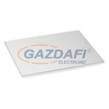 LEGRAND 88147 Rozsdamentes acél burkolat, 16/24 modulos perem nélküli padlódobozhoz villanyszerelés