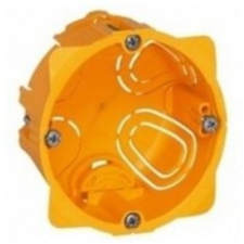 LEGRAND Batibox gipszkarton doboz 1-es, d67mm, 40mm mély, sárga villanyszerelés