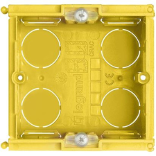 LEGRAND BTICINO 502E Süllyesztődoboz 71x71x53,5mm, 2 modulos villanyszerelés
