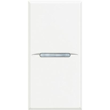LEGRAND BTICINO Axolute 1P kapcsoló 1M fehér HD4001N villanyszerelés
