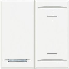 LEGRAND BTICINO Axolute univerzális dimmer hófehér HD4411 villanyszerelés