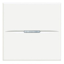 LEGRAND BTICINO Axolute váltókapcsoló. 2 modulos hófehér HD4003M2N villanyszerelés