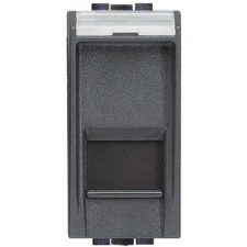 LEGRAND BTICINO L4279C5E Living RJ45 csatlakozó alj Cat5e UTP 1 modulos (L4279/5E) villanyszerelés