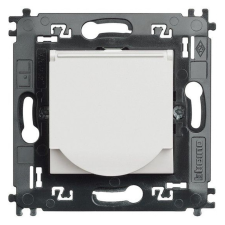 LEGRAND BTICINO Light N4141MAP 2P+Fcsatlakozóaljzat 2 modulos , 16A csapfedeles fehér villanyszerelés