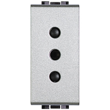 LEGRAND BTICINO Light NT4113 2P+F 1mod aljzat olasz (GYV) 10/16A fehér villanyszerelés