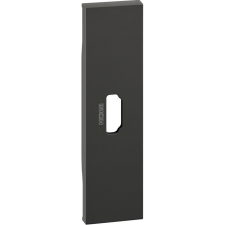 LEGRAND BTICINO LivingNow HDMI keret fekete KG14 villanyszerelés