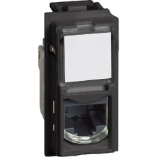 LEGRAND BTICINO LivingNow UTP cat5e fekete KG4279C5E villanyszerelés