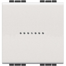 LEGRAND BTICINO LL nyomó 1P 10A 2m fehérl axiál N4055M2N villanyszerelés