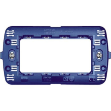 LEGRAND BTICINO LN4704 Rögzítőkeret 4 modulos, 137x72 mm, L4704, villanyszerelés