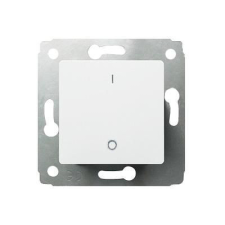 LEGRAND CARIVA 102 KAPCSOLÓ BETÉT+BILL.FEHÉ villanyszerelés