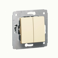 LEGRAND Cariva 106+6-os kapcsoló keret nélkül Bézs 773708 villanyszerelés