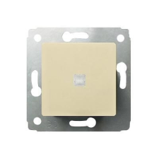 LEGRAND CARIVA 106j KAPCSOLÓ.BETÉT+BILL.BÉZS villanyszerelés