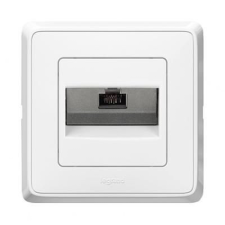 LEGRAND CARIVA TELEFON ALJ 1xRJ11 KPL.FEH villanyszerelés