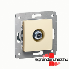 LEGRAND Cariva TV aljzat végzáró 1,5dB keret nélkül bézs 773778 villanyszerelés