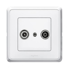 LEGRAND CARIVA TV-RD CSILL. 1dB KOMPL.FEH villanyszerelés