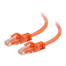 LEGRAND CAT6 U-UTP Patch cable 0,5m Orange kábel és adapter