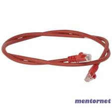LEGRAND Cat6 (U/UTP) piros 1 méter LCS3 árnyékolatlan patch kábel kábel és adapter