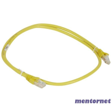 LEGRAND Cat6A (U/UTP) sárga 1 méter LCS3 árnyékolatlan patch kábel kábel és adapter