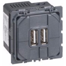 LEGRAND Céliane 2xUSB töltőaljzat, 1500 mA (2400mA) (067462) villanyszerelés