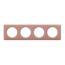 LEGRAND CÉLIANE KERET 4-ES PÚDER RÓZSA villanyszerelés