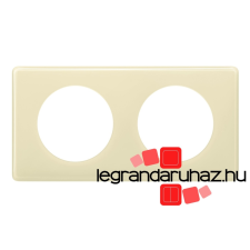 LEGRAND Céliane kettes keret elefántcsont 066622 villanyszerelés