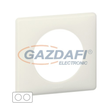 LEGRAND Céliane kettes keret, kréta fehér villanyszerelés