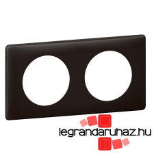LEGRAND Céliane kettős keret, bazalt 066742 villanyszerelés