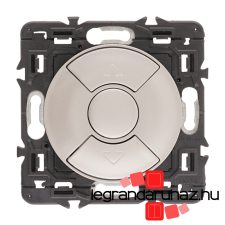 LEGRAND Céliane redőnykapcsoló, titánium CT067601-K redőny