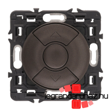 LEGRAND Céliane redőnynyomó, grafit CG067602-CS redőny