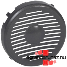 LEGRAND Céliane süllyesztett hangszóró burkolat, grafit 067878 villanyszerelés