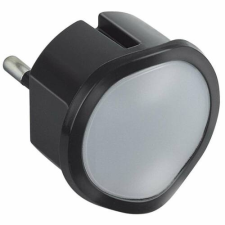 LEGRAND Csatlakozódugó tartalékvilágítással, LED, fényerőszabályozható, fekete, 50679 világítás